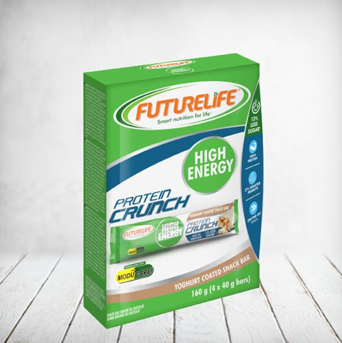 FutureLife Protein Crunch - Yogurt Coated 40g 4pack
