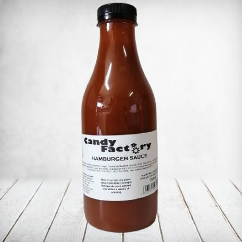 Candy Factory - Hamburger Sauce 750ml