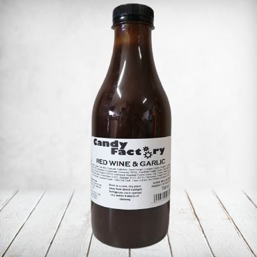 Candy Factory - Red Wine & Garlic Sauce 750ml