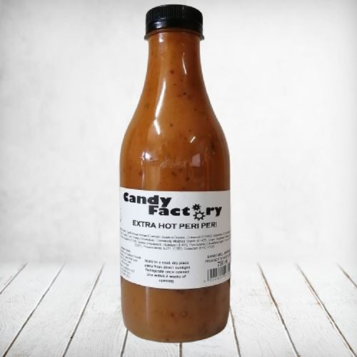 Candy Factory - Extra Hot Peri Peri Sauce 750ml