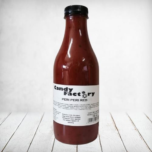 Candy Factory - Peri Peri Red Sauce 750ml