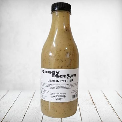 Candy Factory - Lemon & Pepper Sauce 750ml