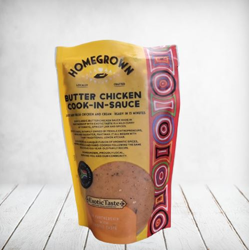 Homegrown Cook-in-Sauce Butter Chicken 200ml