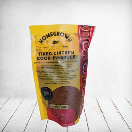 Homegrown Cook-in-Sauce Tikka Chicken 200ml