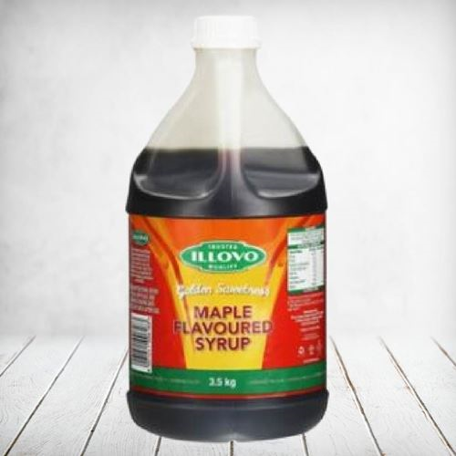 Illovo Maple Flavoured Syrup 3.5kg