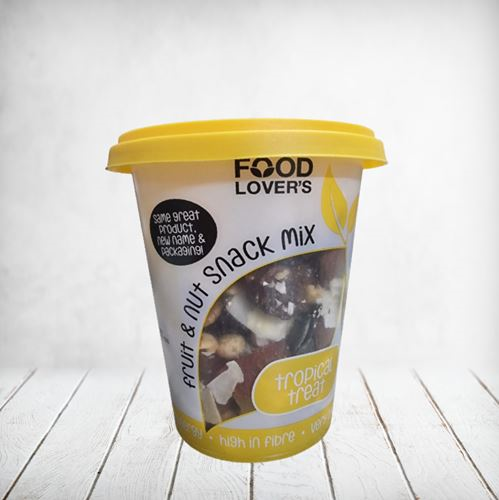 Food Lovers SnackMix Tropical 200g
