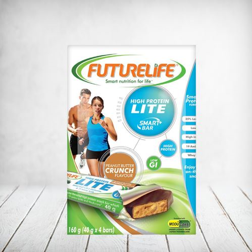 FutureLife High Protein - Peanut Butter Lite 40g 4pack