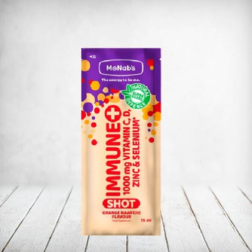 McNabs Immune+ Liquid Shots 15ml