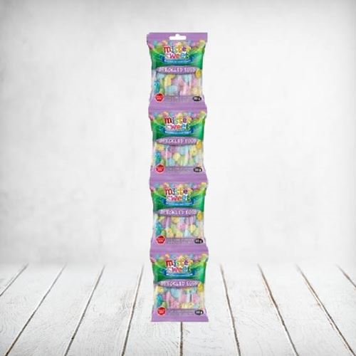Mister Sweet Speckled Eggs Strip Pack 4x30g