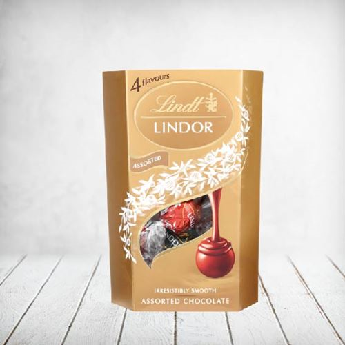 Lindt Lindor Cornet Assorted 200g