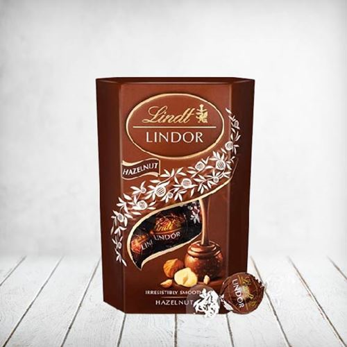 Lindt Lindor Cornet Hazelnut 200g