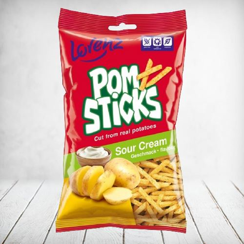 Pom Sticks - Hot Spicy 100g