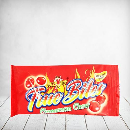Jolly Boy True Bites Cinnamon Chew - Hot Shots