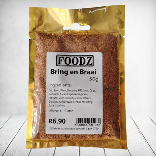 Bring en Braai Spice 50g