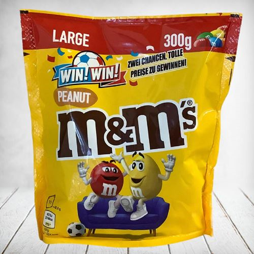 M&Ms Peanuts Large 300g
