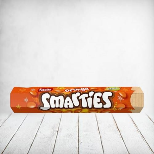 Orange Smarties Tube 120g