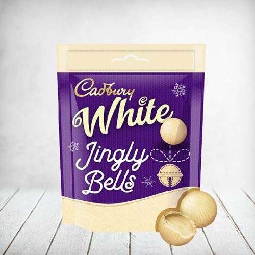 Cadbury White Jingly Bells 72g
