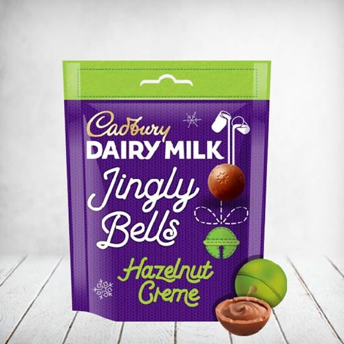 Cadbury Jingly Bells Hazelnut 73g