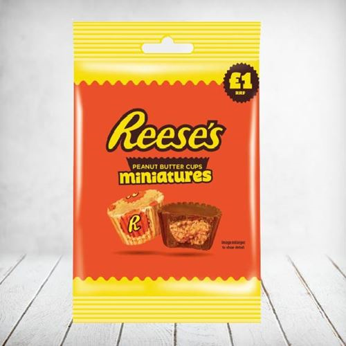 Reeses Peanut Butter Cups Miniatures 70g