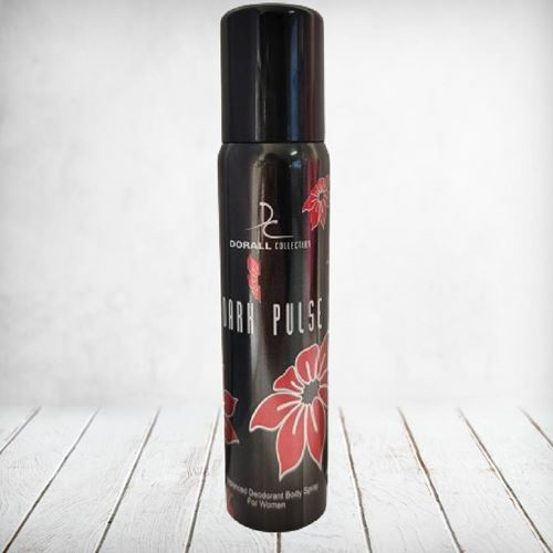 Dorall Dark Pulse Woman Deo Spray