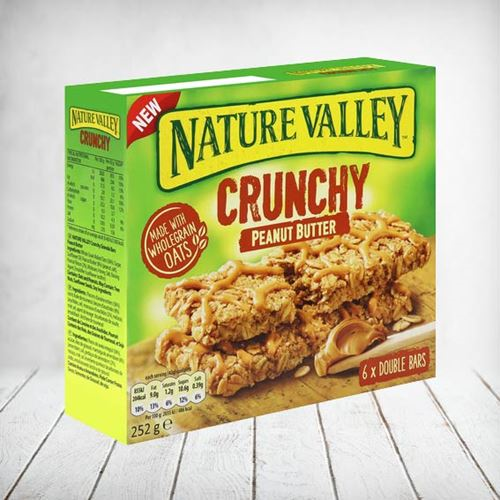 Nature Valley Bars - Peanut Butter 6pack