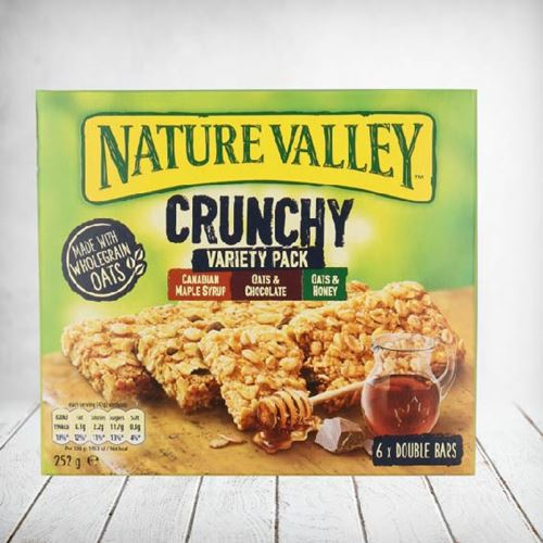 Nature Valley Bars - Variety Pack 6pack