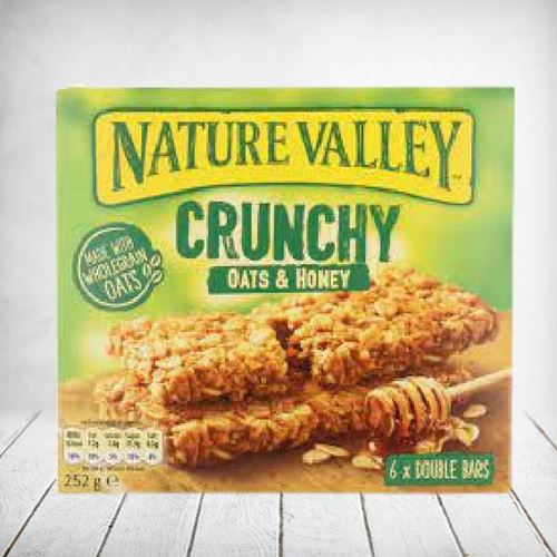 Nature Valley Bars - Oat & Honey 6pack