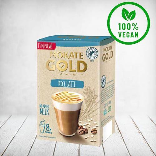 Mokate Vegan Rice Latte 8s