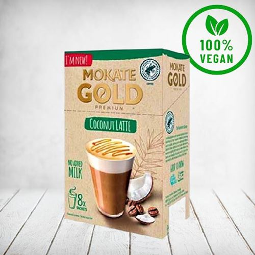 Mokate Vegan Coconut Latte 8s