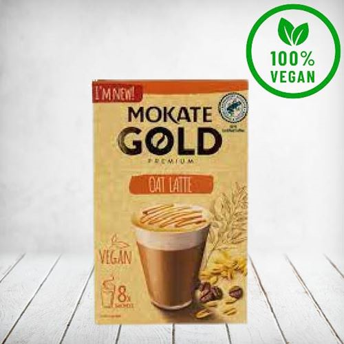 Mokate Vegan Oat Latte 8s