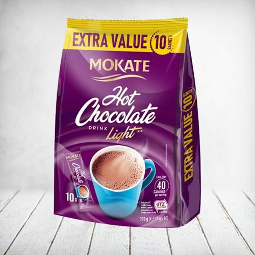 Mokate Hot Choc - Light 10s