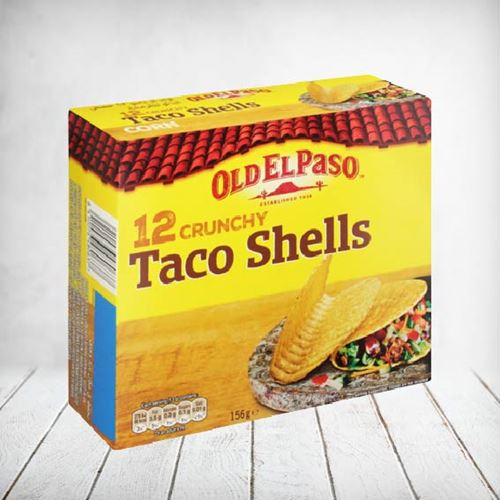 Old El Paso Taco Shells 156g