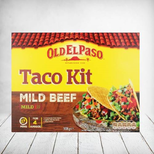 Old El Paso Taco Kit 308g