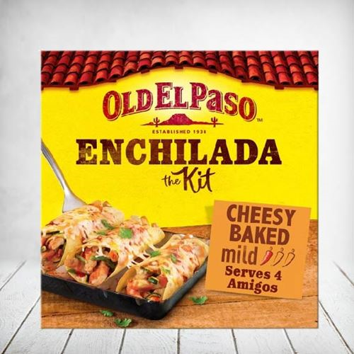 Old El Paso Enchilada Kit 663g