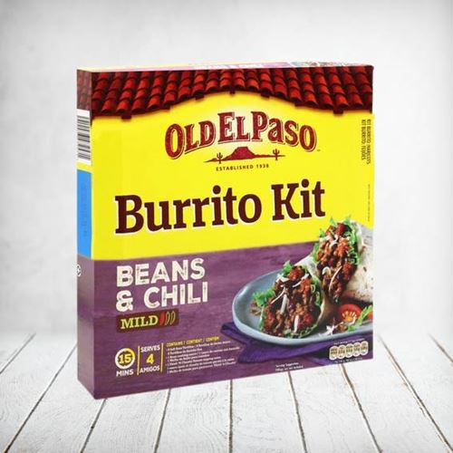 Old El Paso Burrito Kit 620g