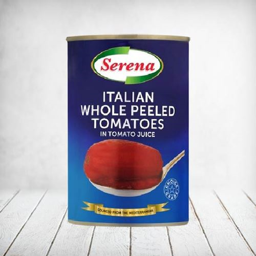 Serena Italian Whole Peeled Tomatoes 400g