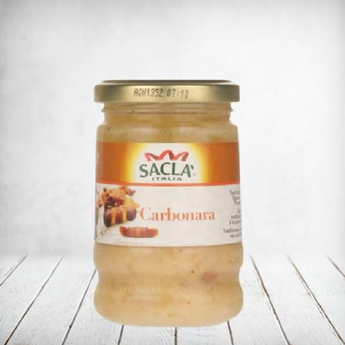 Sacla Carbonara Sauce 190g