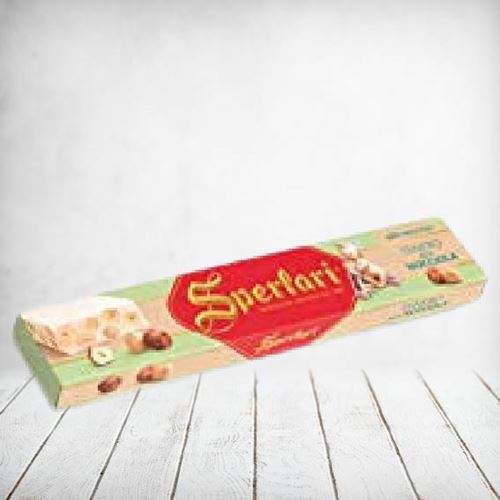 Sperlari Nougat Hazelnut Slab 250g