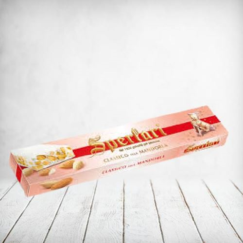 Sperlari Nougat Almond Slab 150g