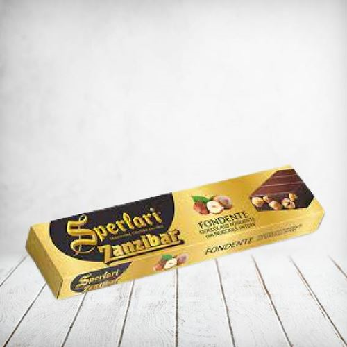 Zanzibar Fondente Hazelnut 250g