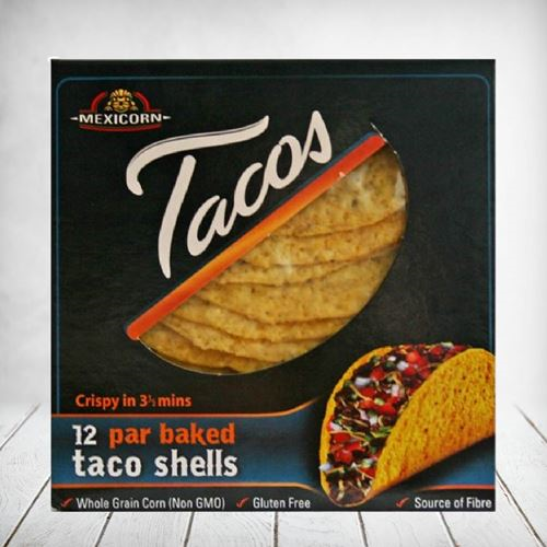 Mexicorn Taco Shells 12s 180g