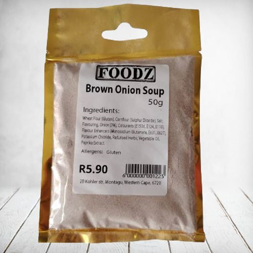 Foodz - Soup Brown Onion 50g