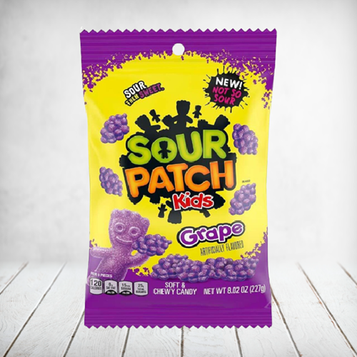 Sour Patch Kids Grape 227g