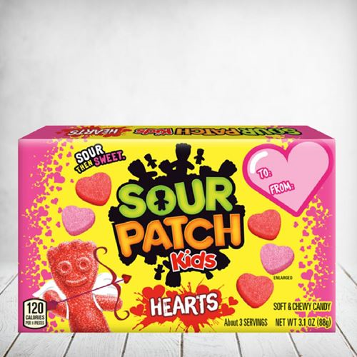 Sour Patch Kids Hearts 88g
