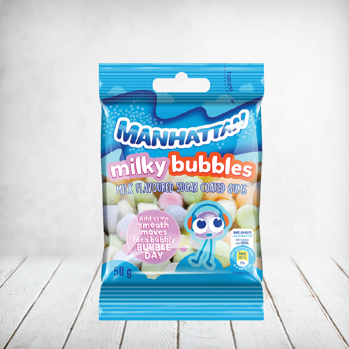Manhattan Milky Bubbles 50g