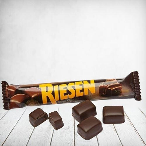 Riesen Dark Choc Chewy Toffee