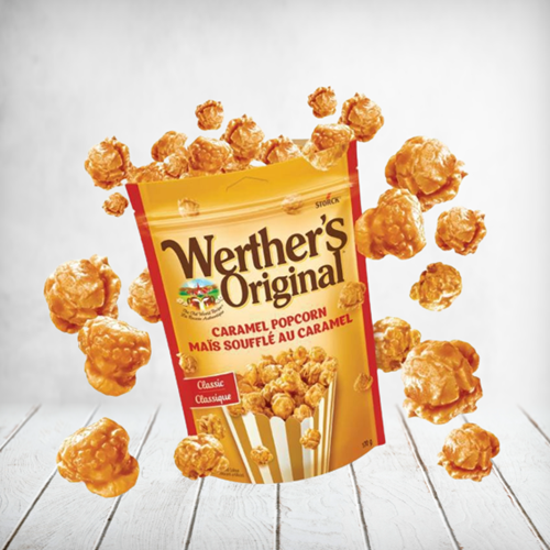 Werthers Original Caramel Popcorn Classic 140g