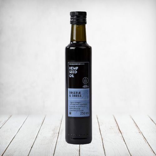 Hemp Seed Oil Drizzle 250ml
