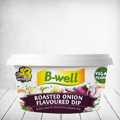 B-Well Roasted Onion Dip 125g
