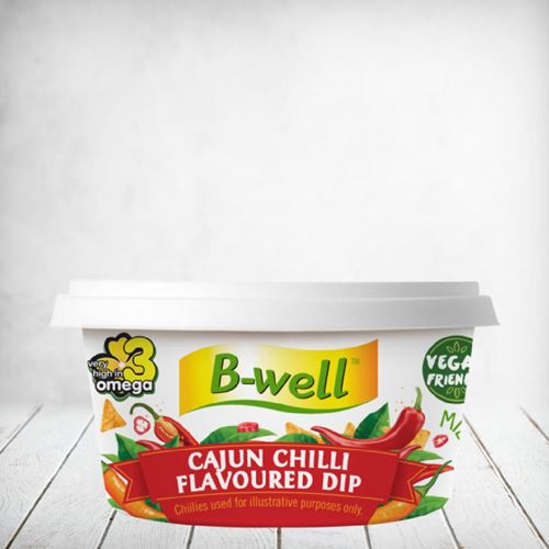 B-Well Cajun Chilli Dip 125g